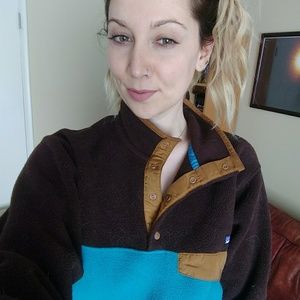 Patagonia sweater.